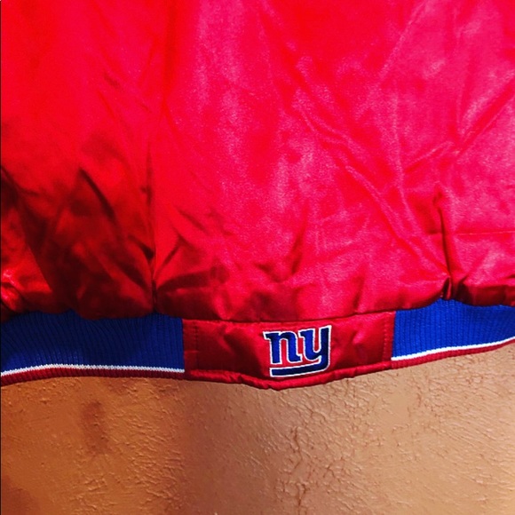 DEADSTOCK NEW YORK GIANTS JACKET - Picture 7 of 7